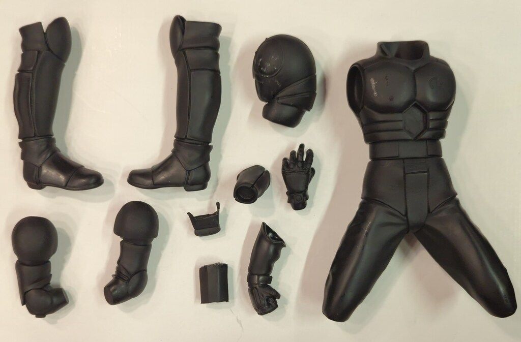 特撮 VOLKS TOEI HERO HISTORY RX BLACK 1/6 VOLKS TOEI HERO HISTORY RX BLACK 1/6 - メルカリ