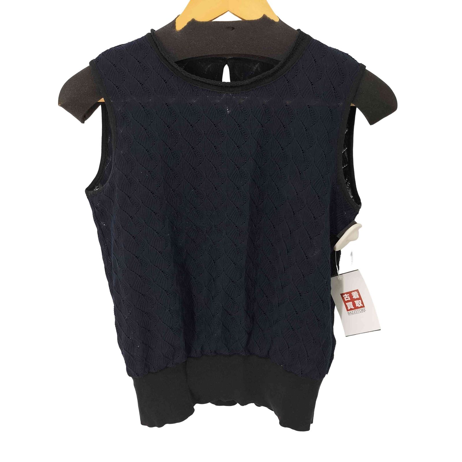 ANAYI バルファスジャージーリブプルオーバー 38 ANAYI バルファスジャージーリブプルオーバー 38 ANAYI(アナイ) / バル