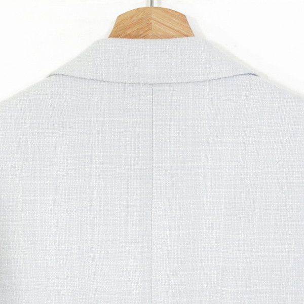 ウール×シルク デルフィーノ生地