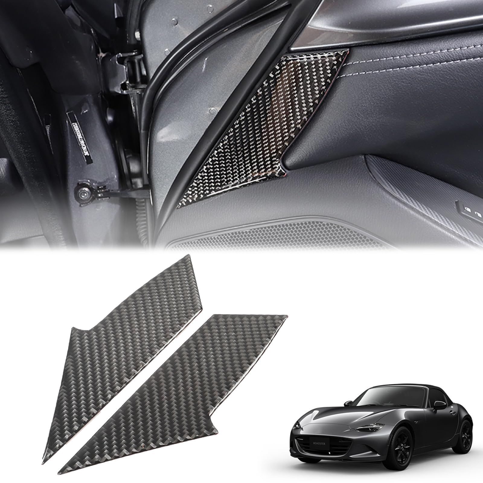 新品]ND ロードスター NRA 純正ドアトリム 左右セット 新車外し 【公式 
