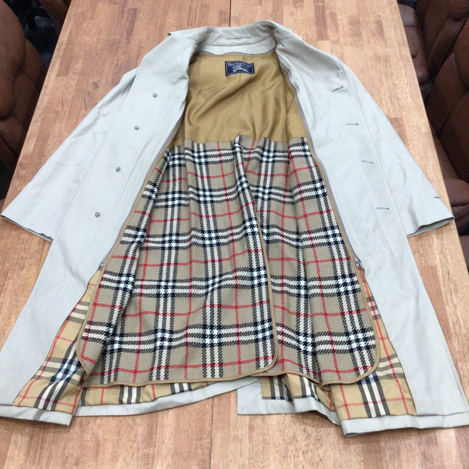 バーバリー コート サイズ175 C-TK83 D25061943