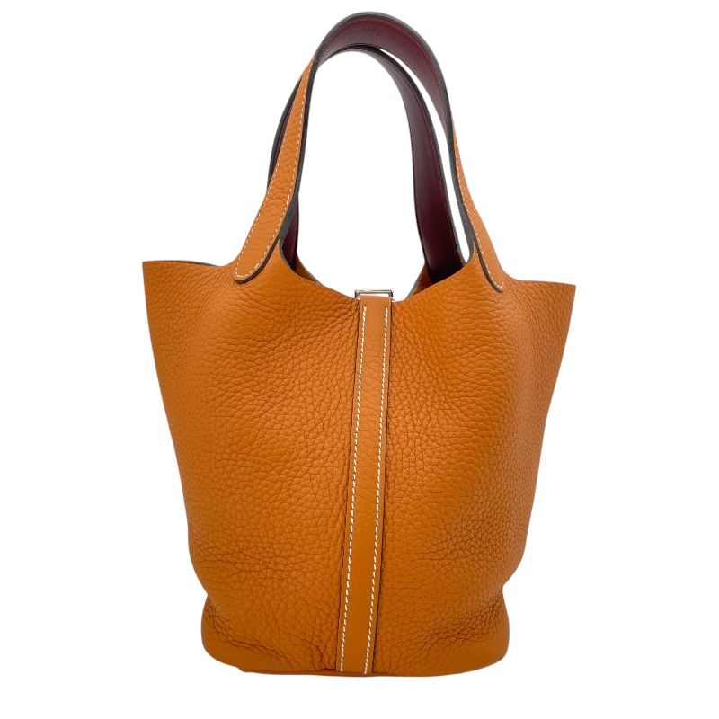 エルメス HERMES ピコタンロックエクラPM A刻 トフィxボルドー