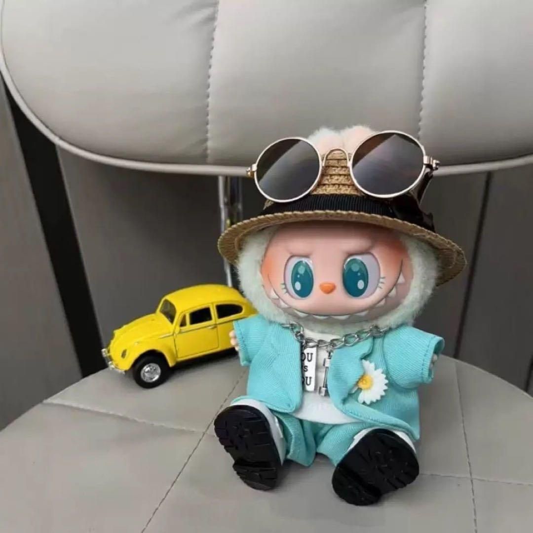 特価！新品・即日発送】LABUBU Dragon G コスチューム 17センチ