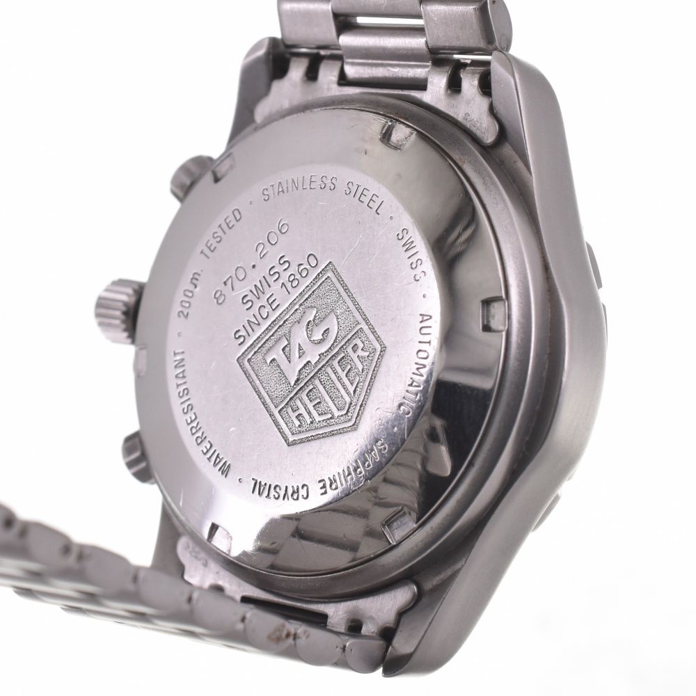 タグホイヤー TAG HEUER 870.206 ヴィンテージ 2000 シリーズ クロノ