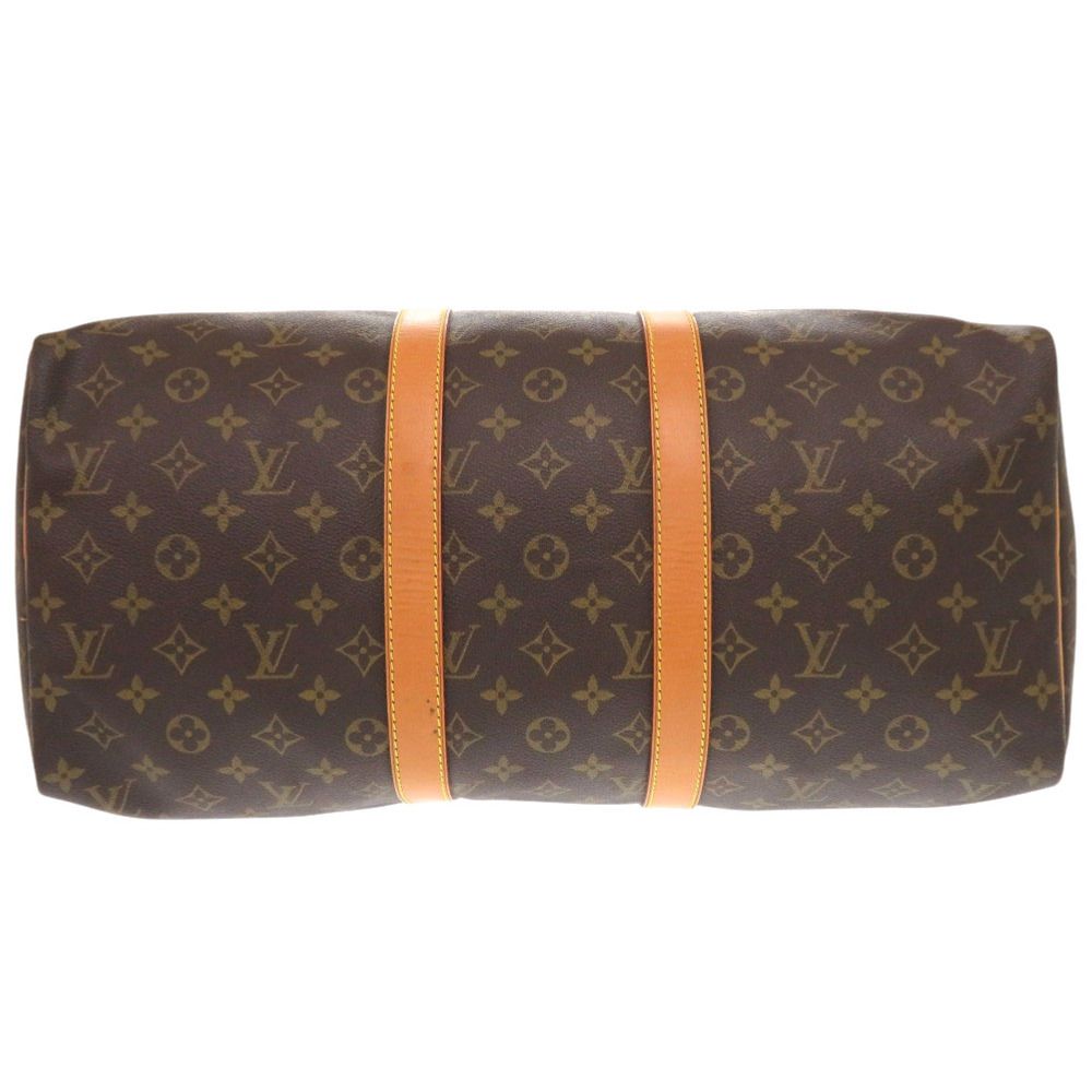 LV ルイヴィトン キーポル45 モノグラム ボストンバッグ モノグラム キーポル45 詳細情報とお値段【ルイ・ヴィトン・ナビ！】