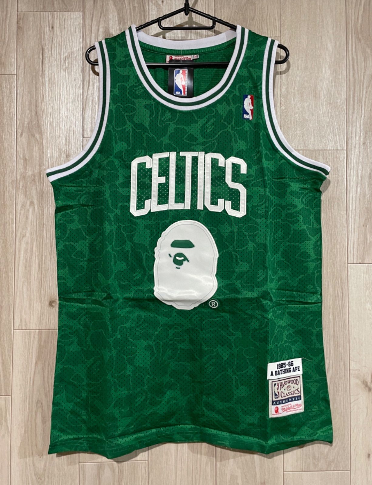 A BATHING APE Celtics BAPE セルティックス XXL