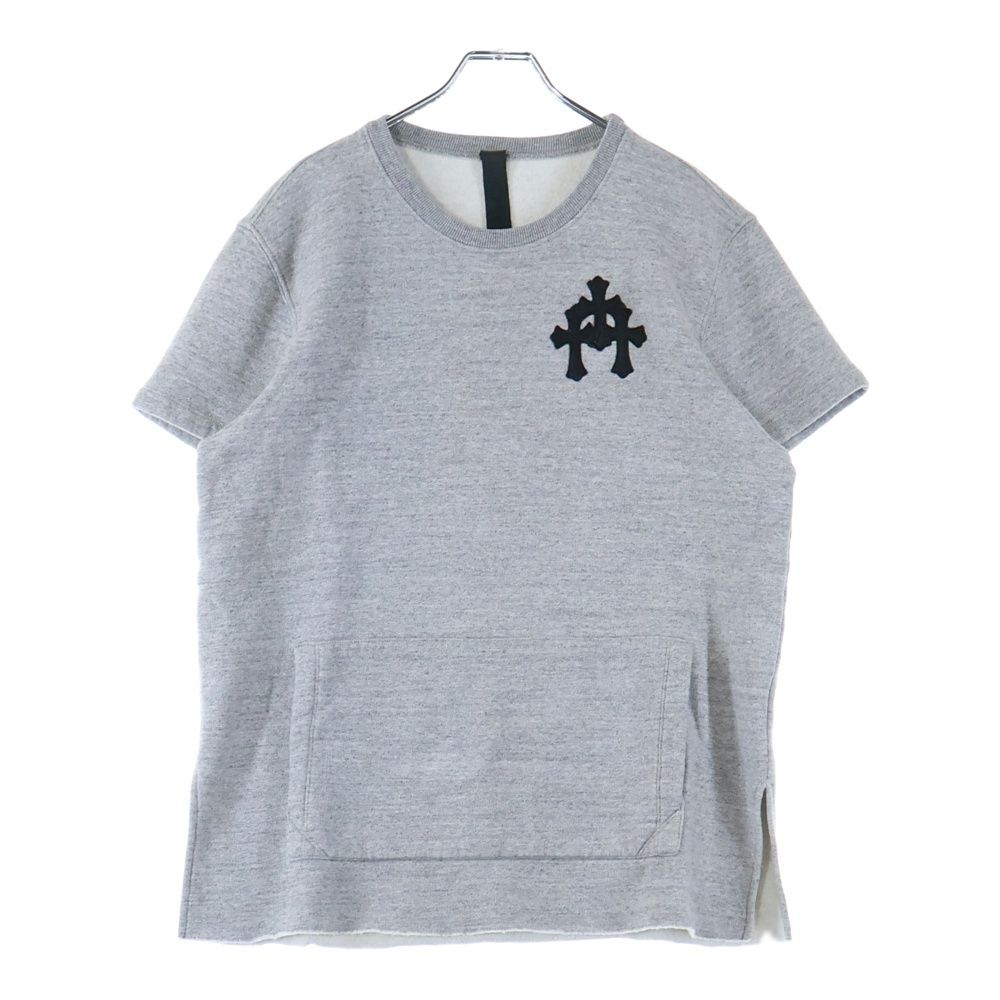 クロムハーツ レザークロスパッチ スウェット 半袖 クロムハーツ