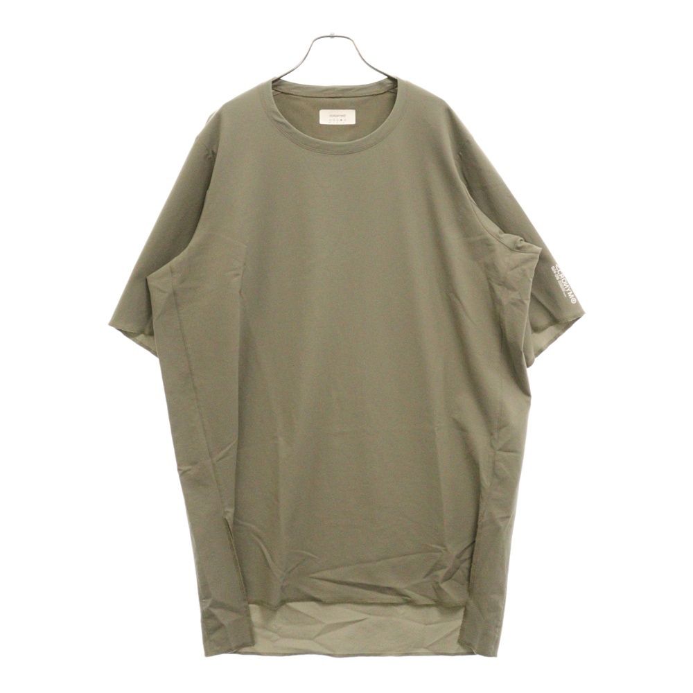 ACRONYM アクロニウム acronym変形Tシャツ グリーンカーキ