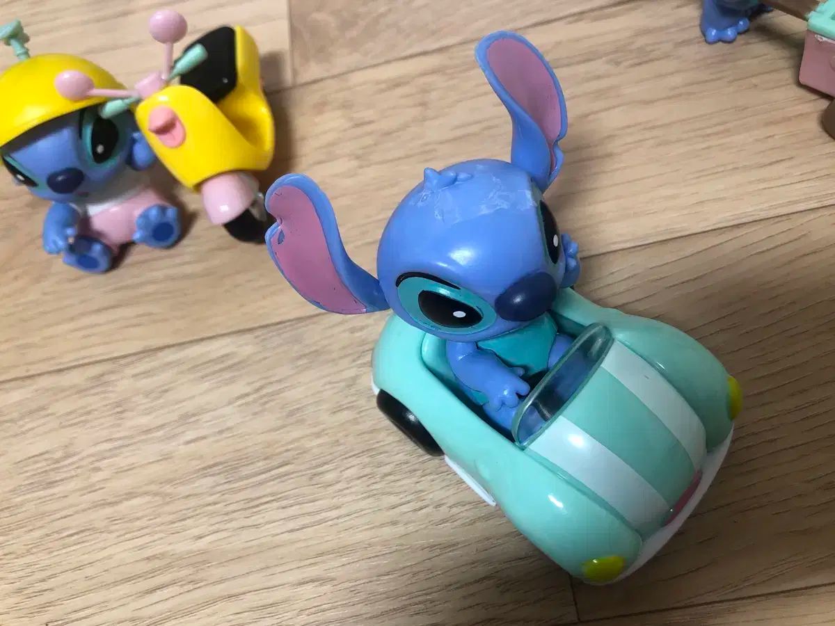 スティッチ フィギュア 3種 セット