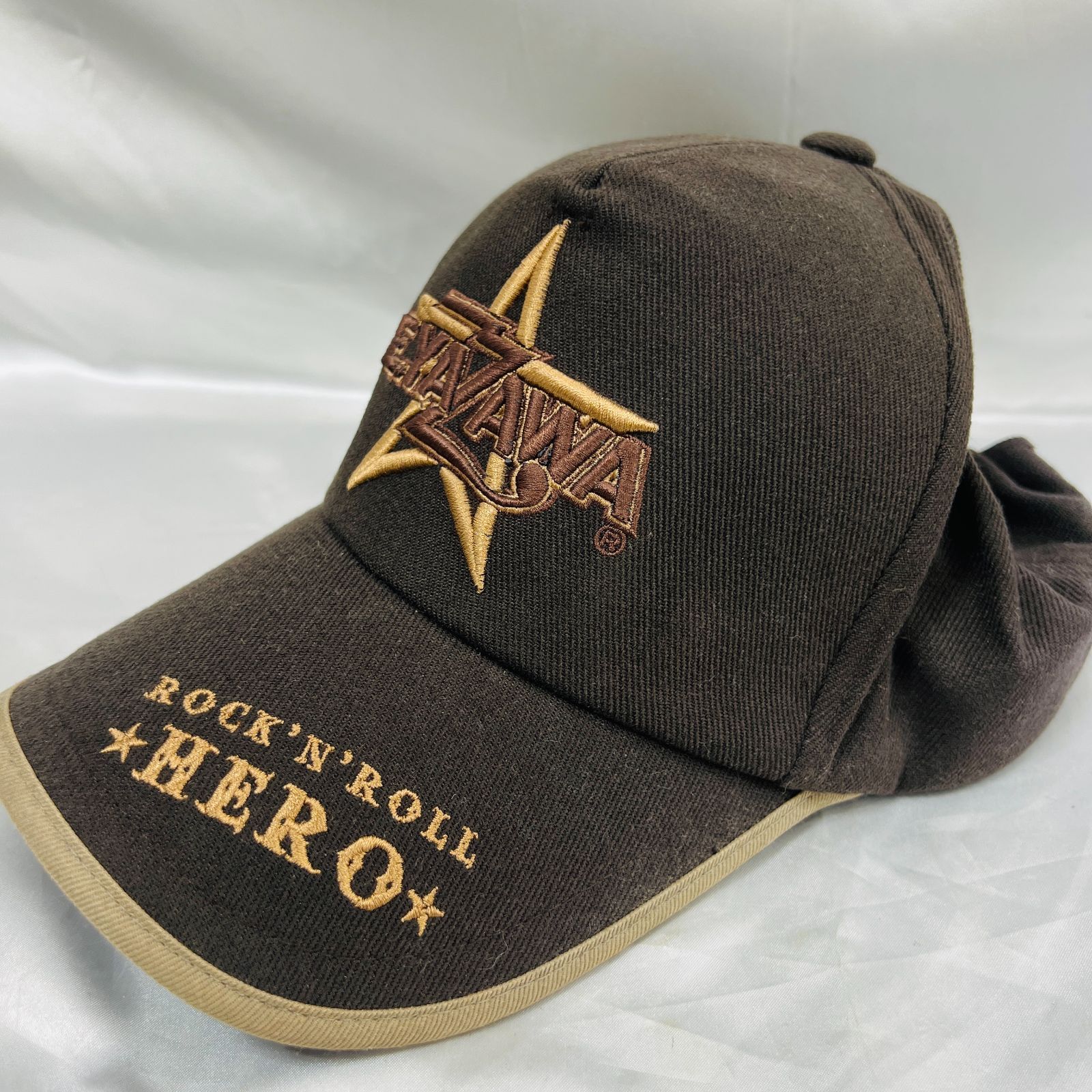 矢沢永吉 E.YAZAWA Rock'N'Roll キャップ フリーサイズ 矢沢永吉