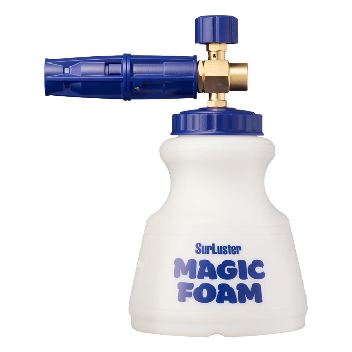 SurLuster シュアラスター マジックフォーム フォームガン 高圧タイプ 洗車 高圧洗浄機 洗車用品 泡 ノズル アダプター 車 フォームガン ショートガン 1|4クイックカプラー 海外規格 S-162
