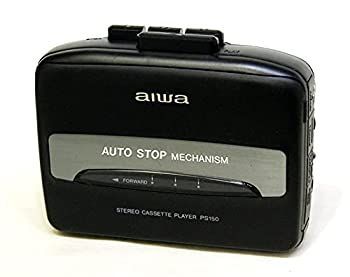 中古-非常に良い】 AIWA アイワ HS-PS150-B ブラック ステレオ