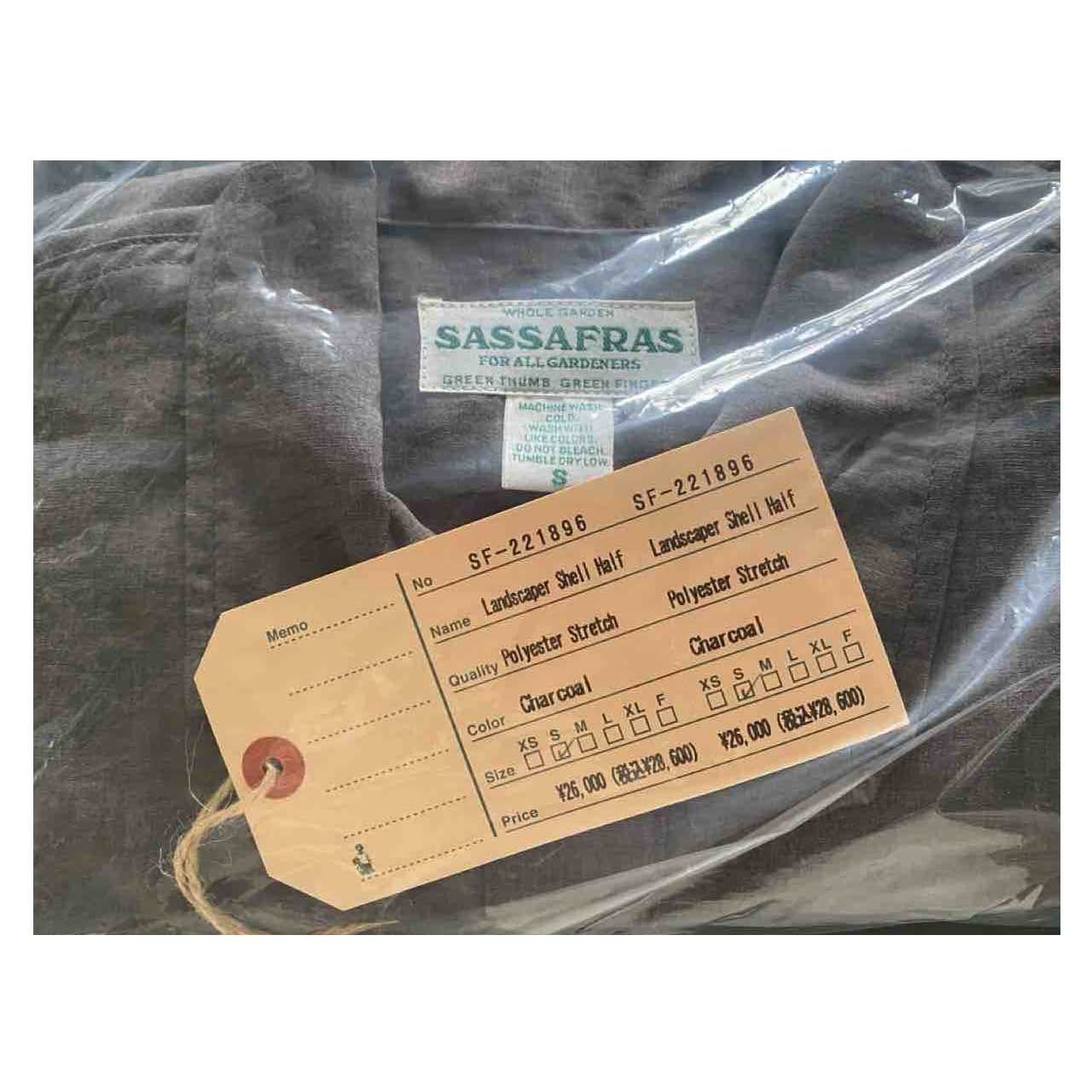 SASSAFRAS】Landscaper Shell Half - メルカリ