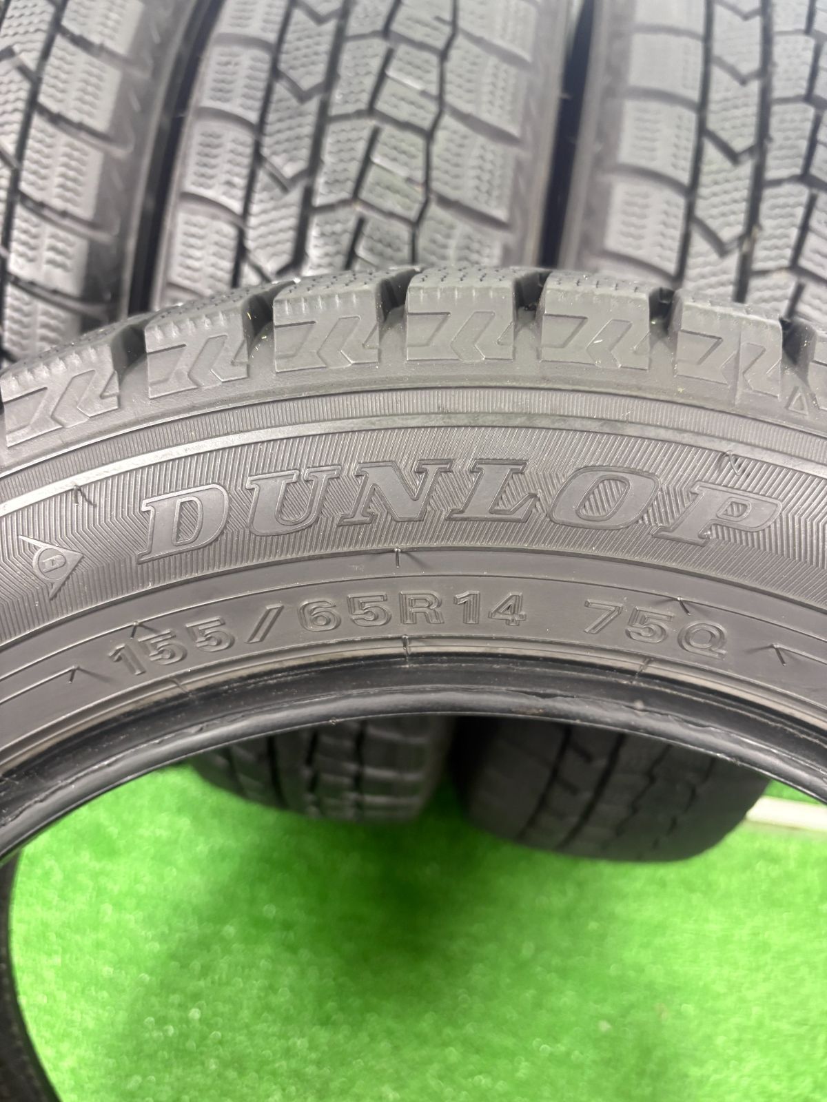 155|65R14 ダンロップ