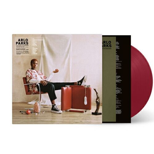 ARLO PARKS / COLLAPSED IN SUNBEAMS (LTD / DEEP RED VINYL / 180g) (LP) アーロ・パークス レコード アナログ