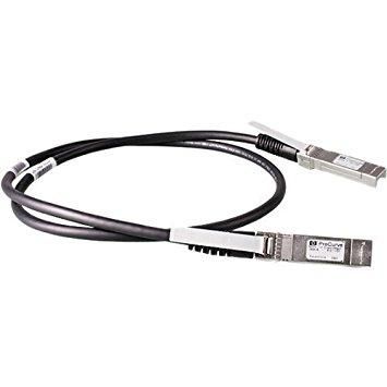 【新品・2営業日で発送】日本ヒューレットパッカード HP X242 40G QSFP+ to QSFP+ 1m DAC Cable(JH234A)