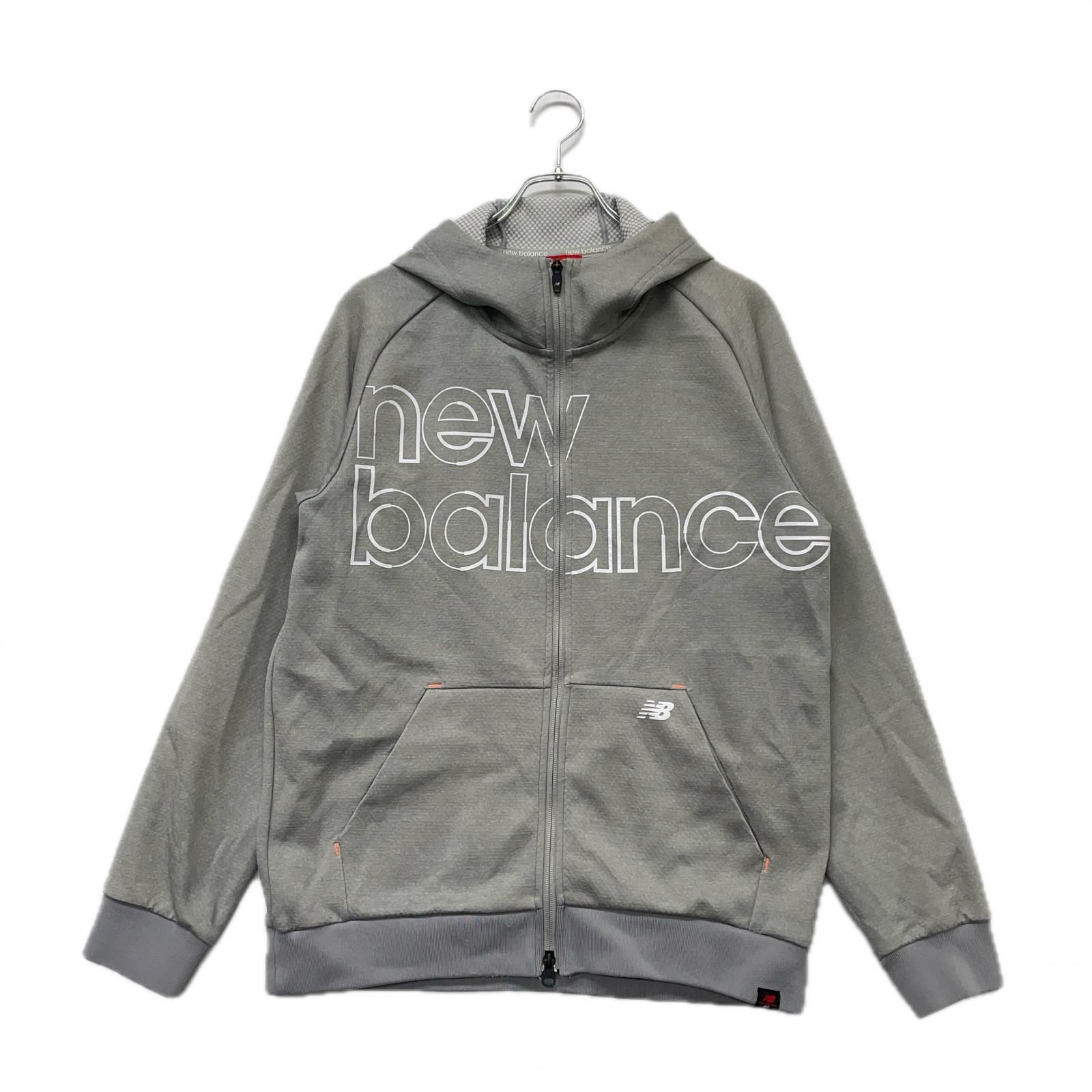 New Balance Golf パーカー グレー Balance New GOLF golf メンズ グレー系