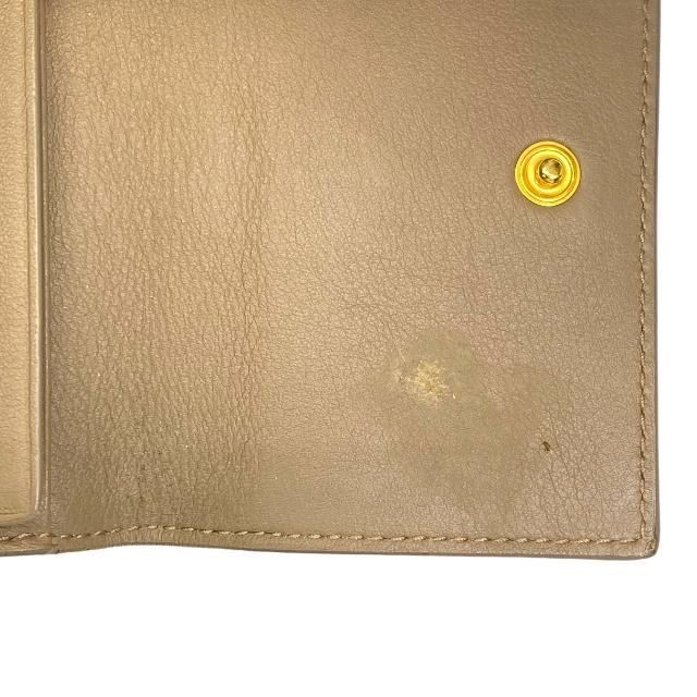 美品✨サンローラン　キーケース　6連　キーリング　レザー　ダークブラウン SAINT LAURENT サンローラン 6連 キーケース キーリング ロゴ