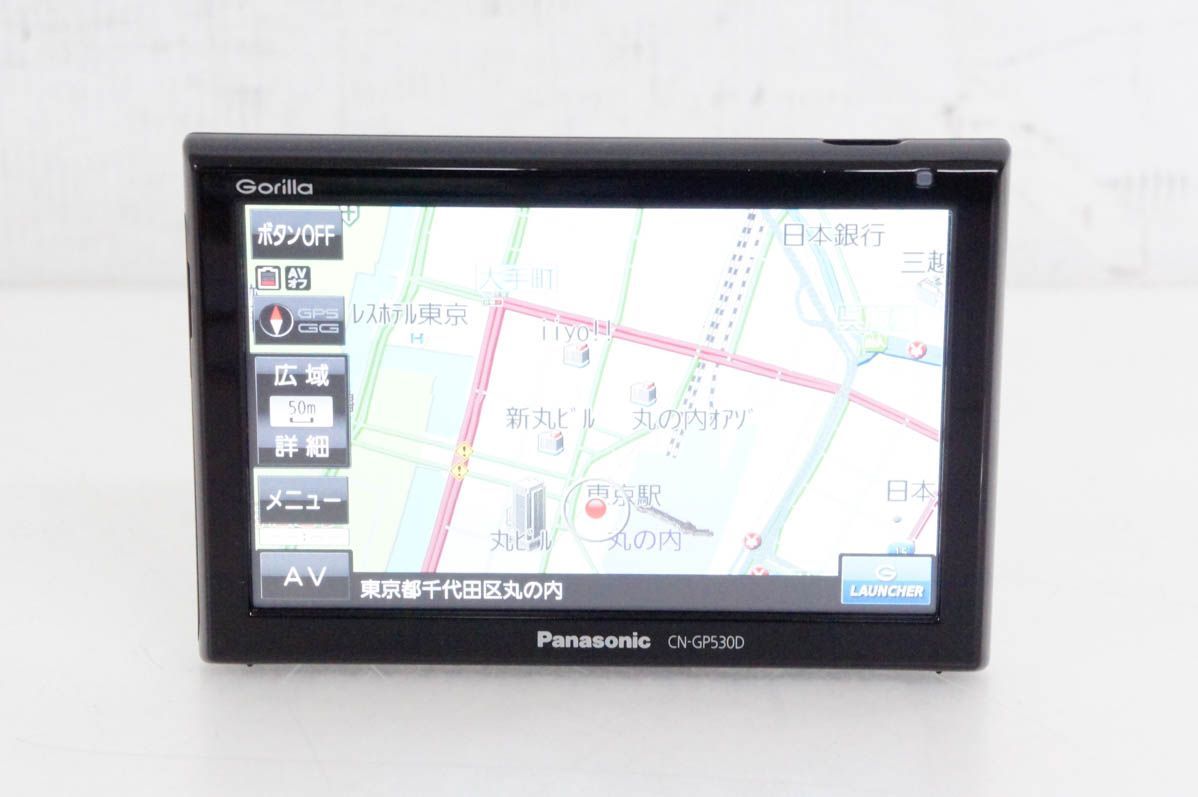 CN-GP530D Panasonic パナソニックゴリラ Panasonicパナソニック SSD