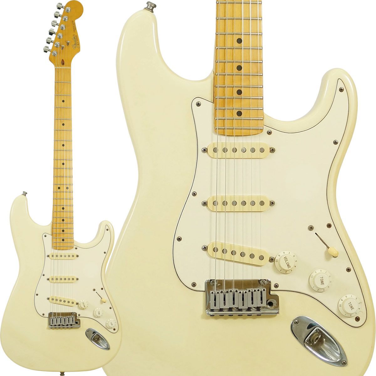 Fender USA American Standard Stratocaster AWH|Maple