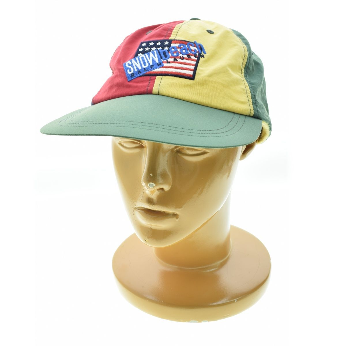 Polo Ralph Lauren  beach スノービーチ　cap付 Polo Ralph Lauren Snow Beach Cap Hat Size M | eBay