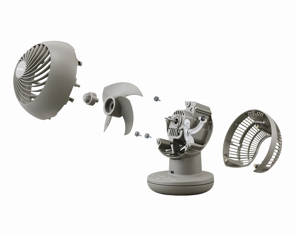 アイリスオーヤマ サーキュレーターアイ DC silent 22畳 上下左右首振り お手入れ簡単 リモコン付 グレー PCF-SDS15T-EC-H IRIS OHYAMA WWW_KANDAIZUMI_COM