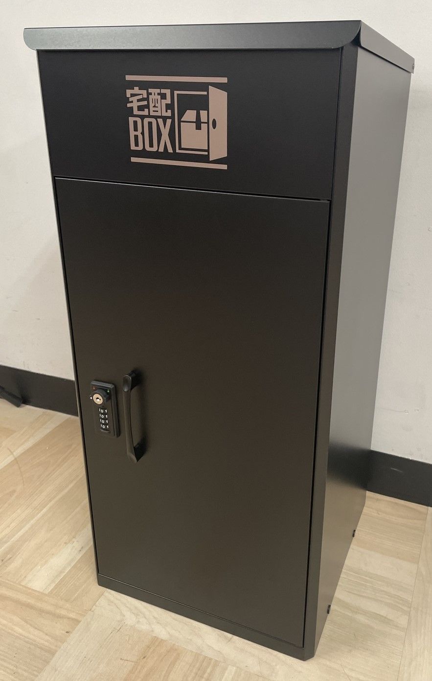 アウトレット 宅配ボックス ルスネコボックス 大容量 ブラック T866