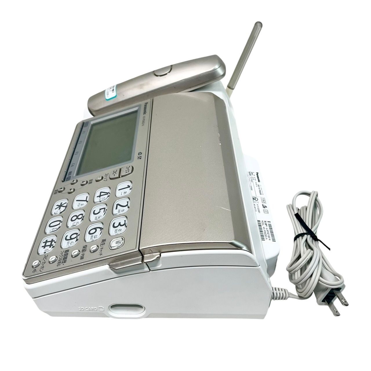 Panasonic KX-PD603 パーソナルファクス おたっくす 動作確認 