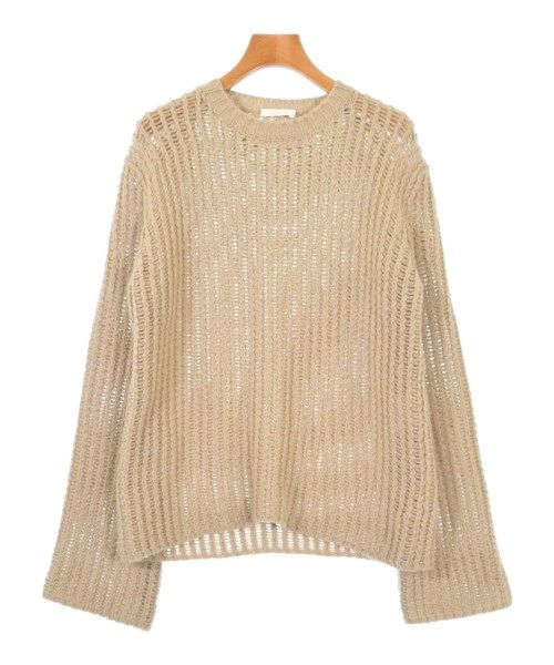 Chloe クロエ ニット・セーター XS ベージュ 【古着】【中古】【送料無料】 Chloe（クロエ） カシミヤ 長袖 ニット XS ベージュ セーター
