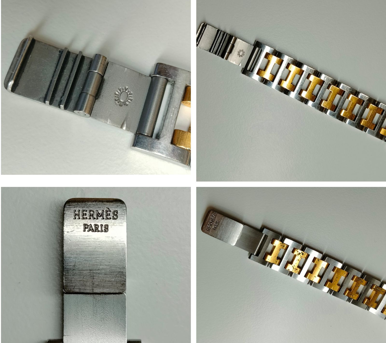 1981年 廃盤】エルメス HERMES クリッパー ボーイズ 腕時計