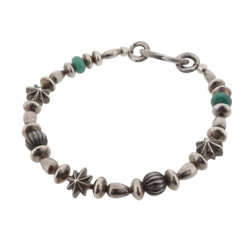 ディールデザイン DEAL DESIGN 310238 DEAL LTD 8ポイント スター ブレスレット シルバー サイズ ユニセックスS