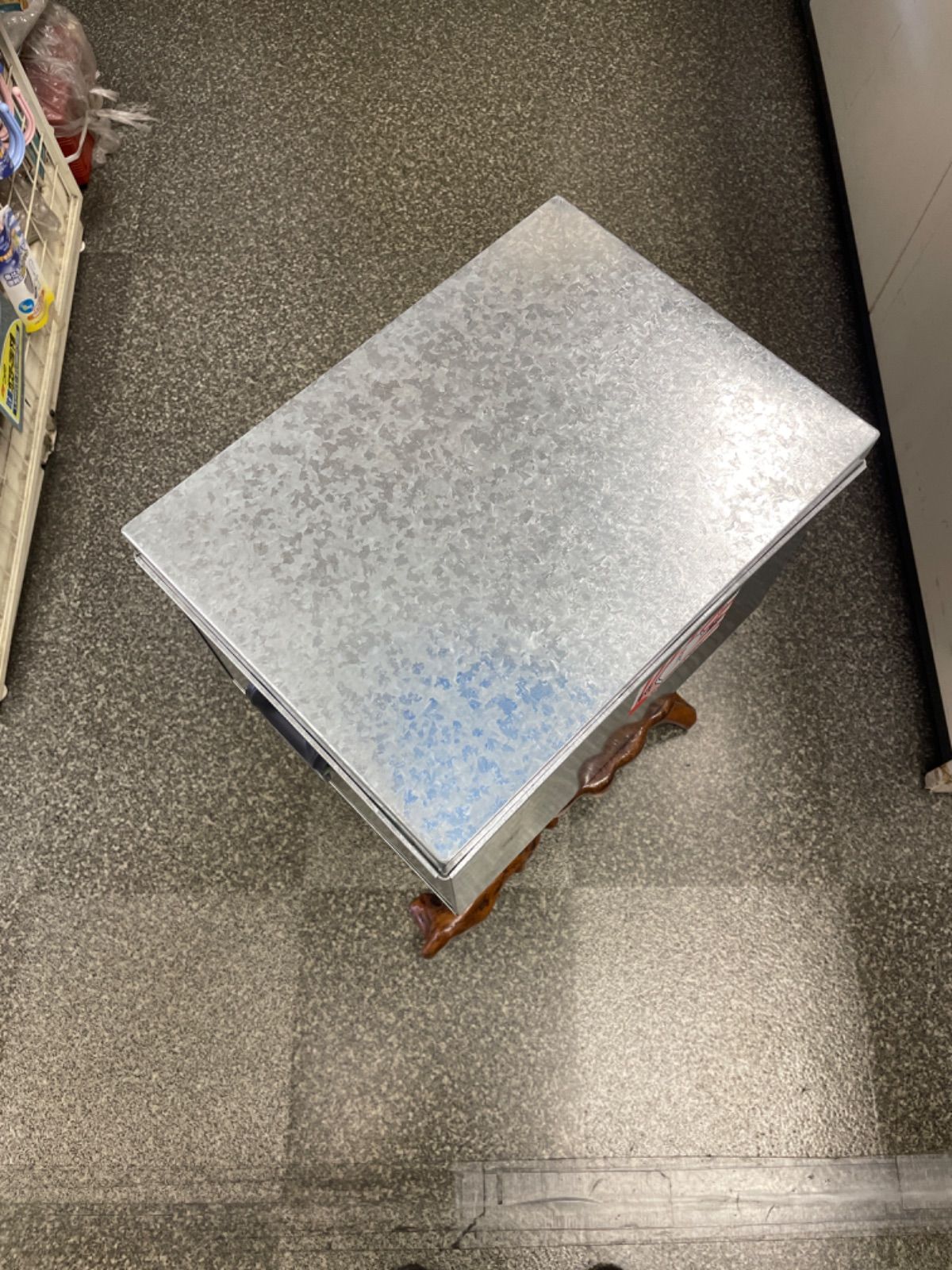 トタンボックス　1斗缶