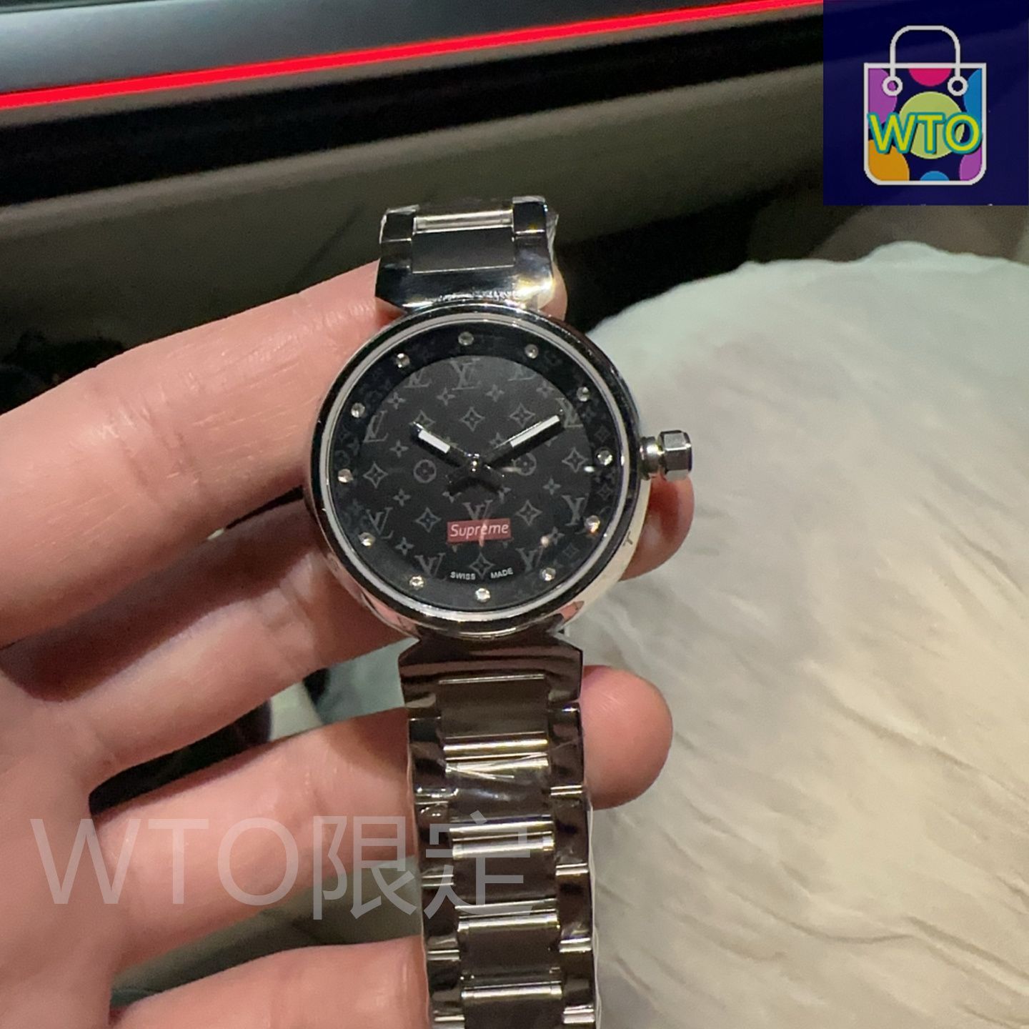 レディース　ルイヴィトン　腕時計 ルイ・ヴィトン LOUIS VUITTON タンブール スリム スター