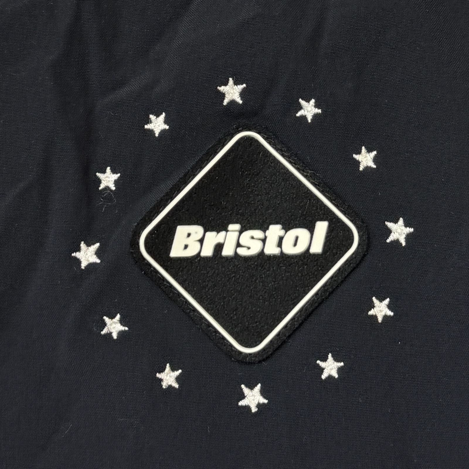 F.C.Real Bristol 22AW LYCRA TRACK CREWNECK TOP トラッククルー