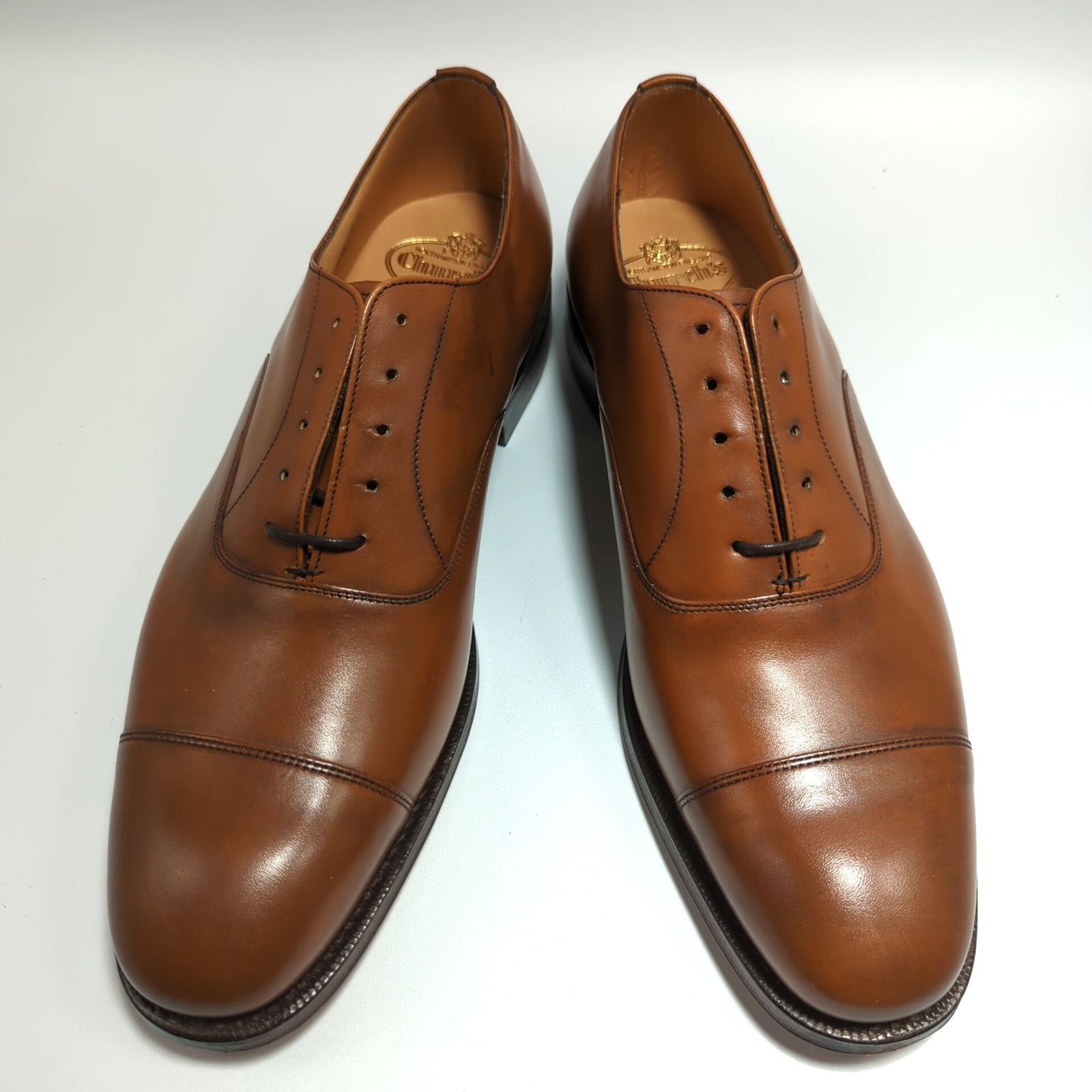 Church's チャーチ　コンサル　UK 7.5 F 訳あり 【新品未使用】Church's チャーチ CONSUL コンサル レザー