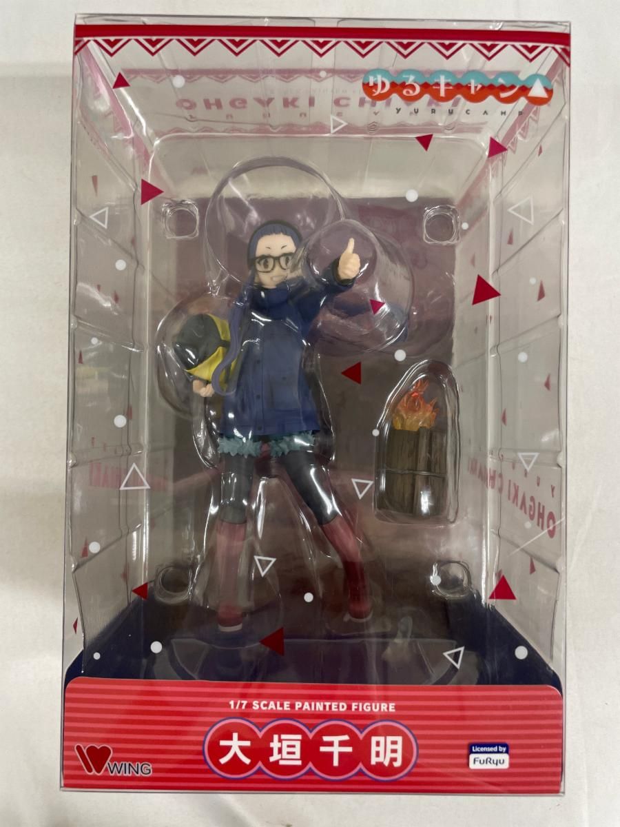 大垣千明 1/7 ABS＆PVC製塗装済み完成品 ゆるキャン△ 大垣千明 1/7 ABS＆PVC製塗装済み完成品 ゆるキャン△ - メルカリ