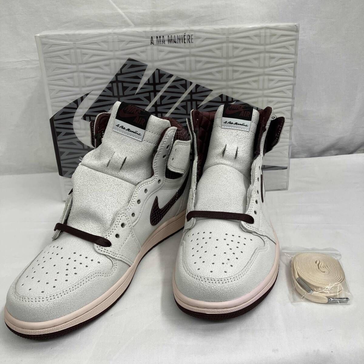 NIKE／ナイキ／AIR JORDAN 1 Retro High OG SP／A Ma Maniere Sail and 