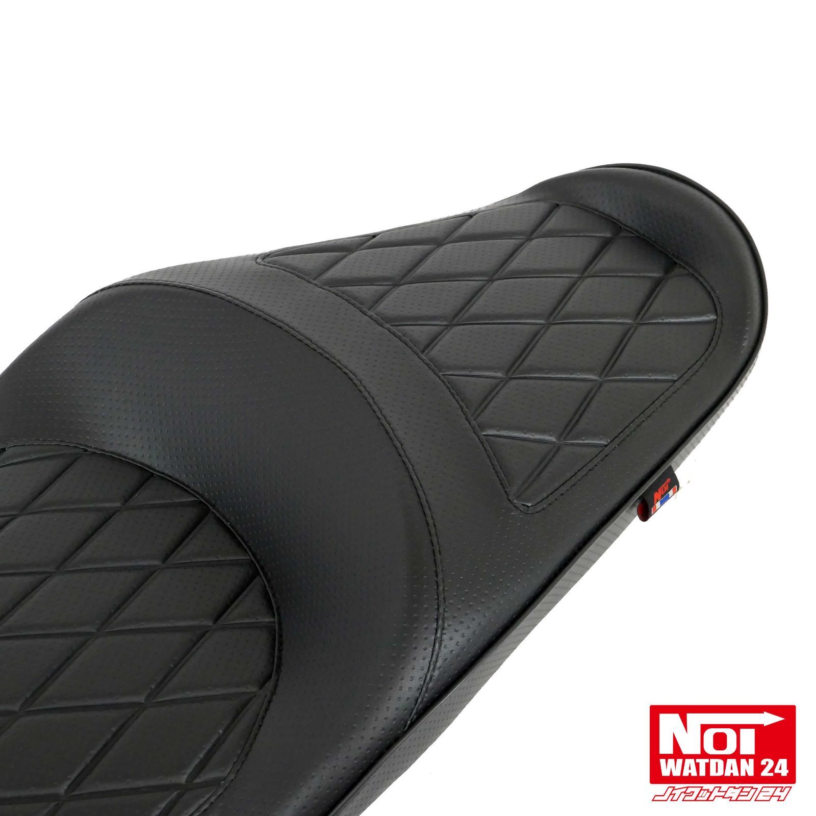 z125pro NOIWATDAN24 ローダウンカスタムシート カワサキ Z125PRO ローダウン シート BR125H NOI WATDAN24