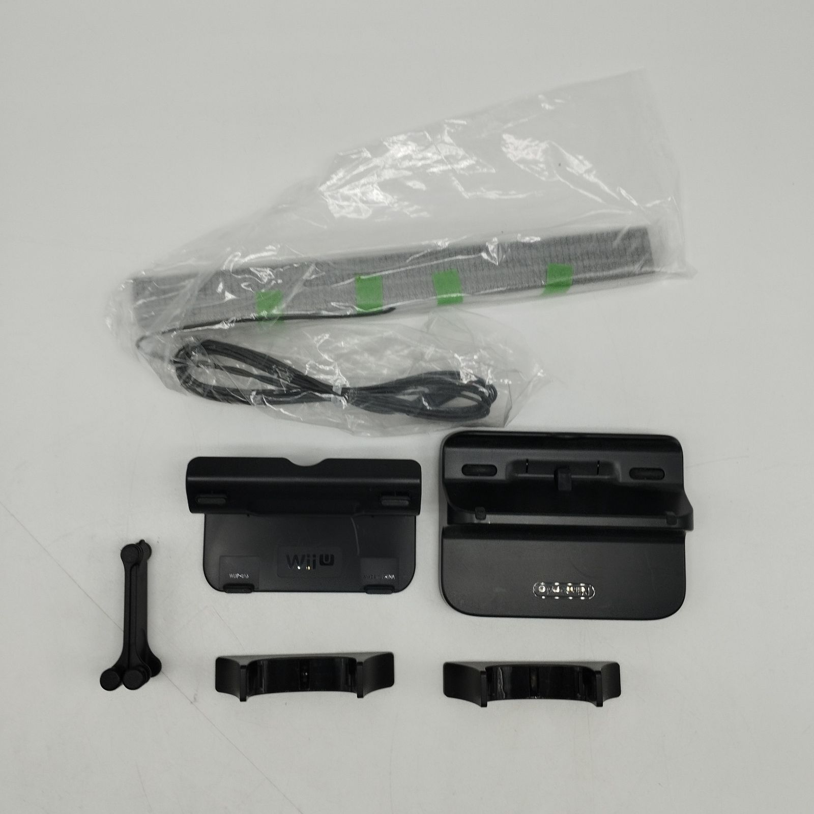 s19420】任天堂 WiiU 本体 セット 32GB ブラック ニンテンドー