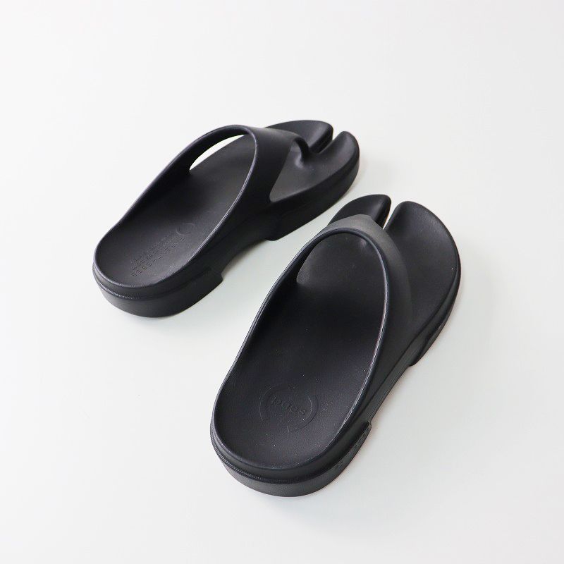 極美品 2022SS アパルトモン L'Appartement ペイズ【PAES】Sandals トングサンダル 24cm/ブラック 黒  ビーチ【2400013828758】 - メルカリ