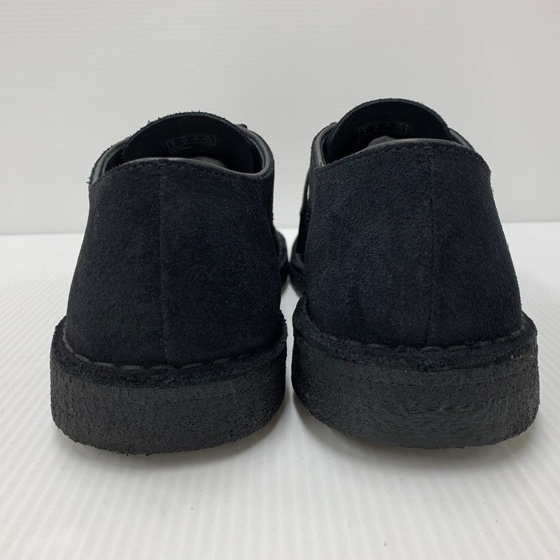 Clarks Desert Khan56 ブラック 6 クラークス