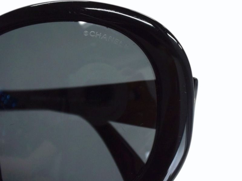 CHANEL シャネル キルティング ココマーク サングラス ブラック  