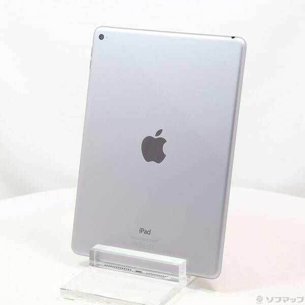 品〕 小売業者 iPad Air 2 32GB スペースグレイ MNV22J／A Wi-Fi【377】