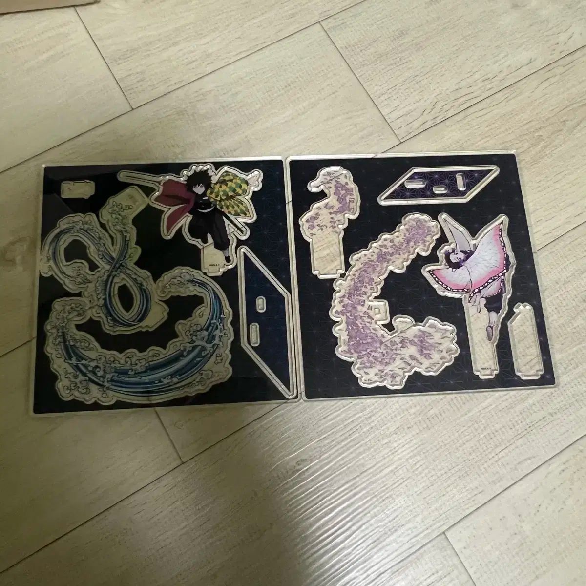 中嶌虎威、【秋草花図】、希少な額装用画集より、新品額装付、状態良好 中嶌虎威、【秋草花図】、希少な額装用画集より、新品額装付