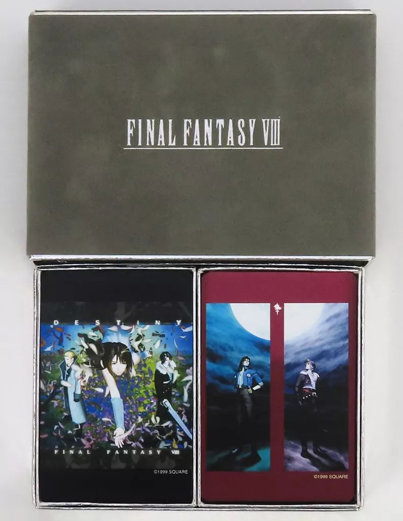 中古】おもちゃ ファイナルファンタジーVIII トランプ(2セット) KDD