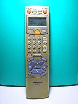 【】東芝 ビデオリモコン RM-S100
