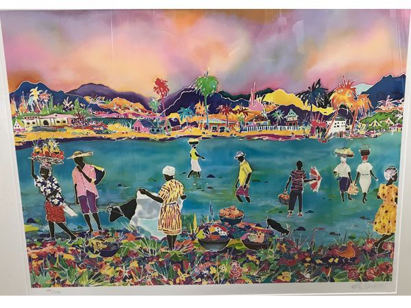 ジェニファーマークス Jennifer Markes リバー エッジ 159 175 シルクスクリーン