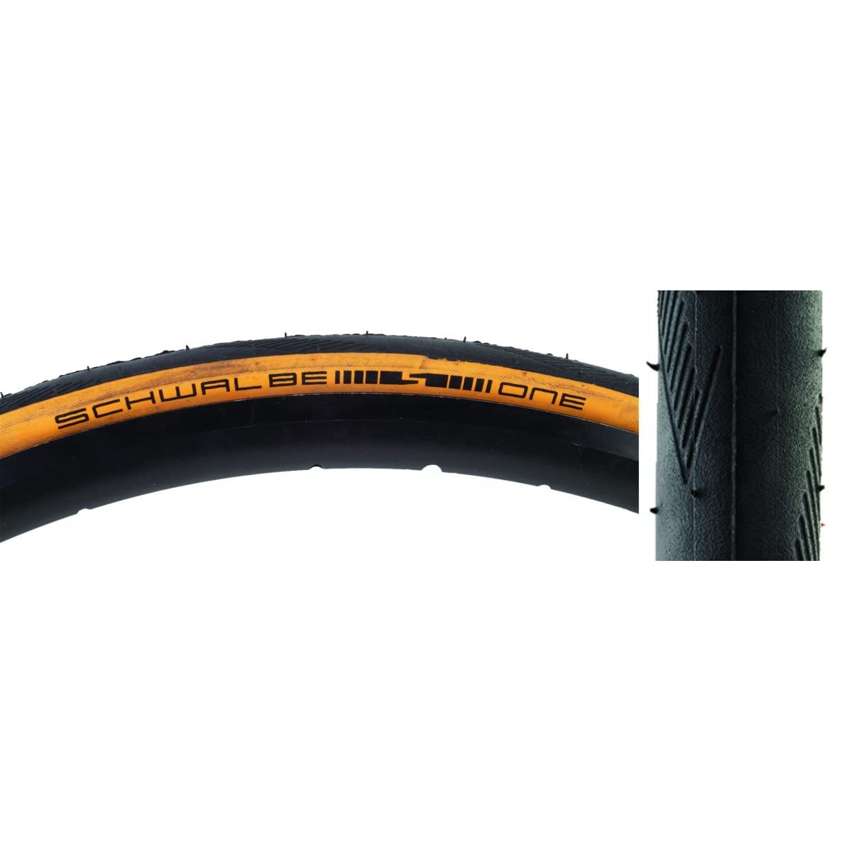 SCHWALBE(シュワルベ) ONE TUBELESS EASY チューブレスイージー シュワルベワン ADDIX 700c (700x25c， クラシックスキン) [並行輸入品] [クラシックスキン] [700x25c]