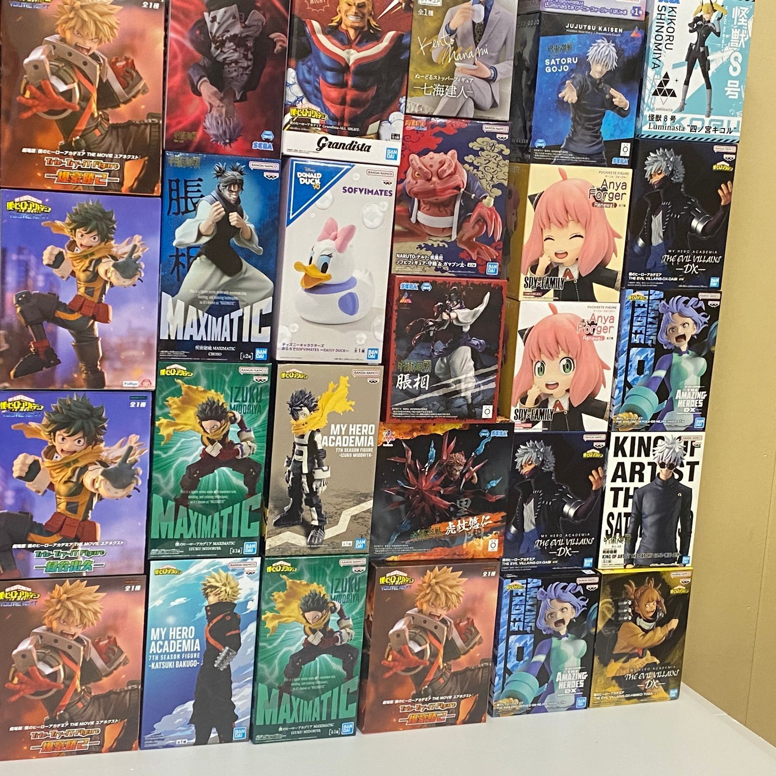 △【3個口発送】 コミック・アニメ フィギュア まとめ 超大量
