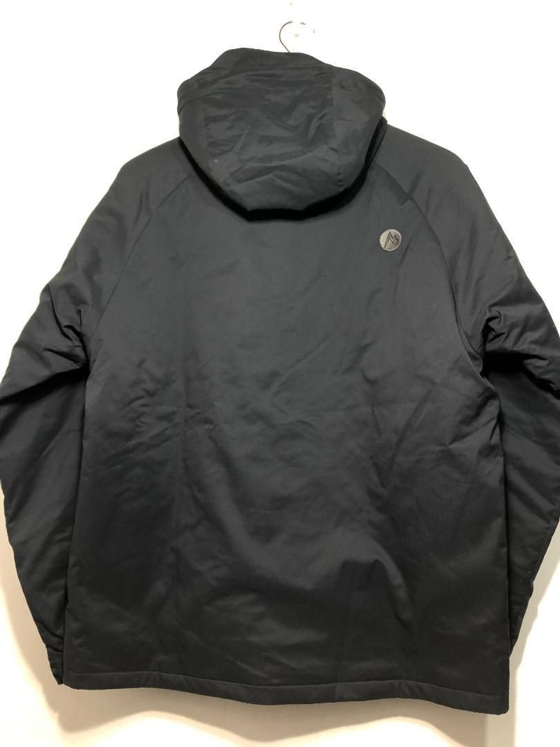 029071 Marmot 中綿 ジップ ジャケット M ブラック フード マーモット TOMUJL81XB